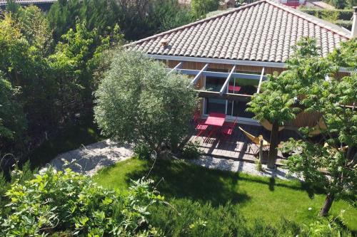 BEACH HOUSE DE CHARME A MESSANGES. LA MAISON BLEUE
