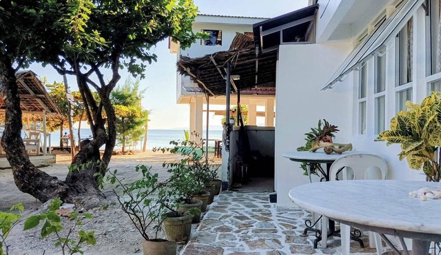 Beach house, Romblon, Sunset