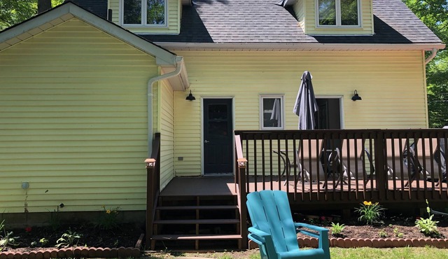 Beach House Vacation by Summer, Ski Chalet Getaway by Winter