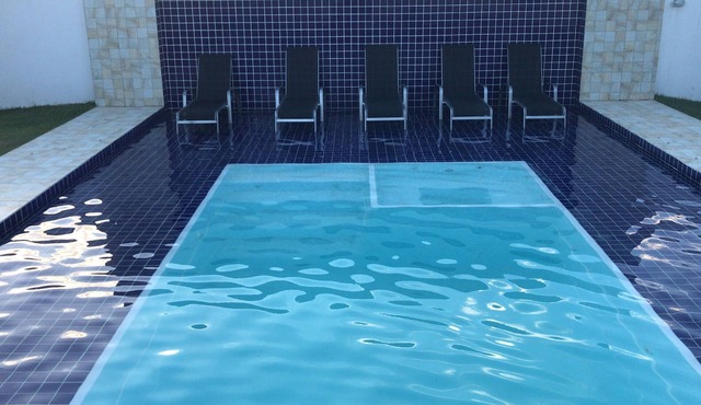 Beach House with heated pool, whirlpool and gourmet area