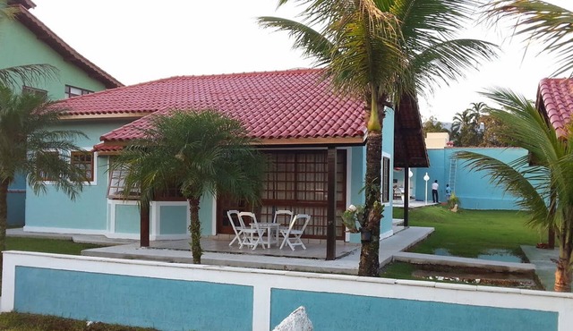 Beach house with pool in gated community (Morada da Praia) - Boraceia