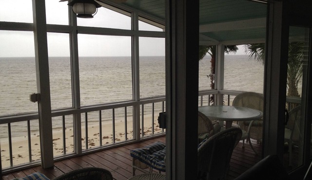 Beach House with Private Beachfront