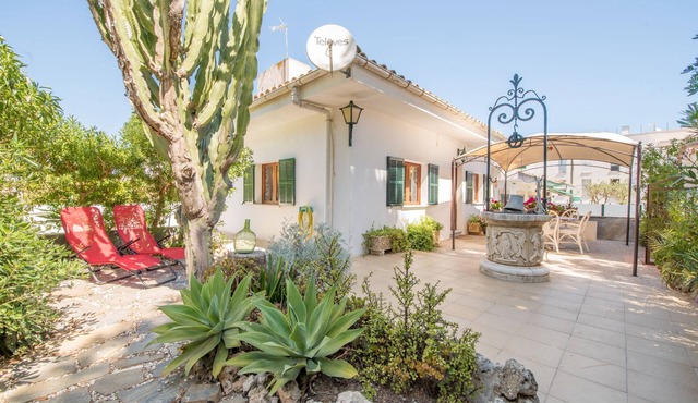 Beach house with terrace - Casa el Cactus