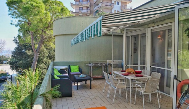 Beach Kite 8 posti letto - Terrazzo e parcheggio