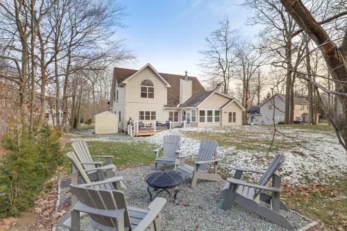 Beach & Lake Access: Family Poconos Home w/Deck