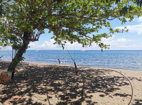 Beach Resort Family Glamping Dome Dauin