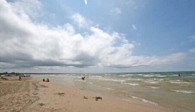 Beach Sauble - My Holiday Inn - Ontario, Canada