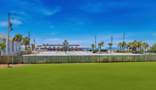 Beach Service | Private Beach W/Gated Access | Pool | Peek a Boo View of Gulf | Chateau La Mer 2D!