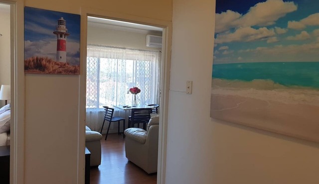 Beach side holiday apartment