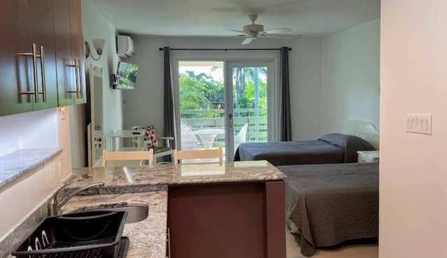 Beach Studio on Negril's Seven Mile Beach