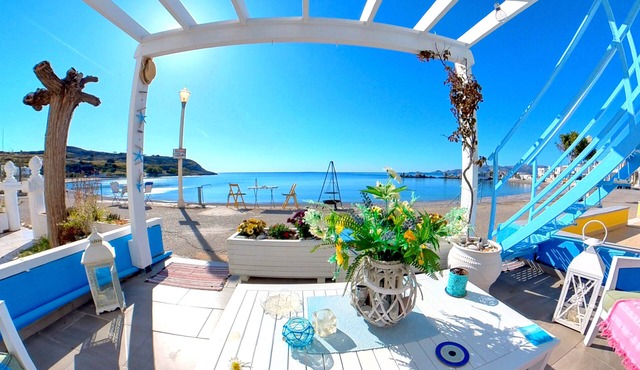 Beach Studio - Sleeps 2 & Private Ocean Terrace