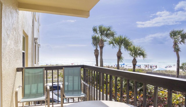 Beach View Balcony 1b 1b - King - Surf Song #239