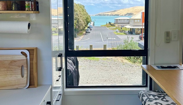 Beach view studio 337