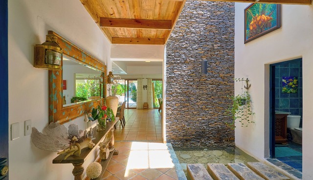 Beach Villa in El Portillo Sleeps 12