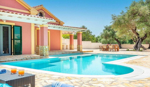 Beach Villa Joanna - Acharavi ,Ionian Islands
