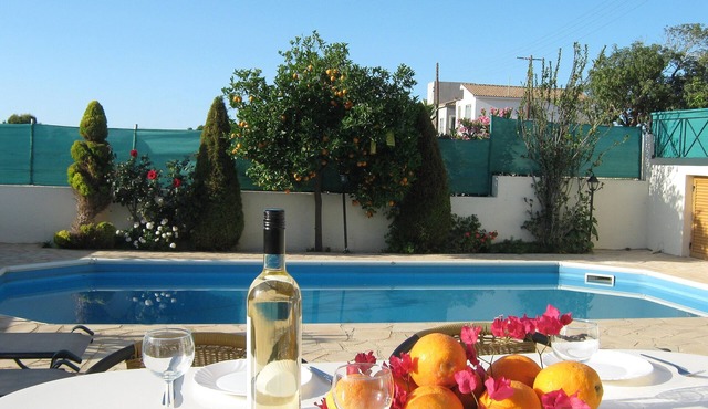 Beach Villa with Private Pool, 50m to Beach, Wifi, A/C, All Amenities