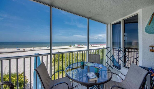 Beach Villas #101 Beautiful Beachfront Condo