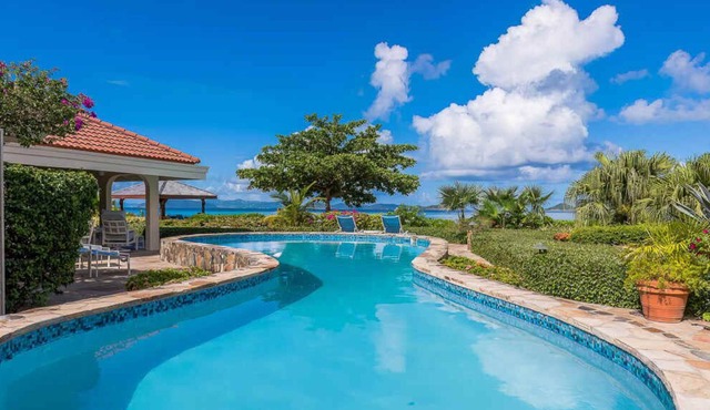 Beachcomber in Mahoe Bay by Personal Villas - Features Spectacular Sunsets and