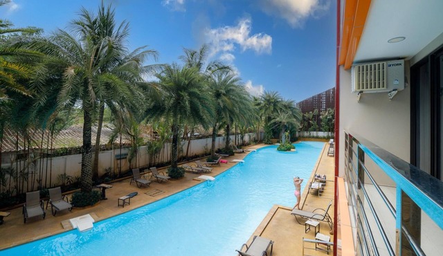 Beachfront 1 Bed Condo at Maikhao Beach (MBC1)
