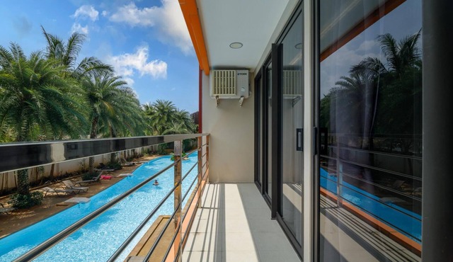 Beachfront 1 Bed Condo at Maikhao Beach (MBC2)