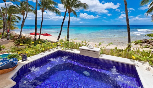Beachfront 1-Bed with Plunge Pool - Reeds House 10