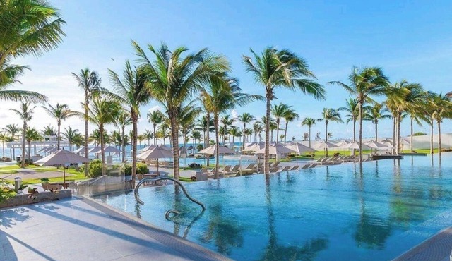 Beachfront 1 Bedroom unit Cancun