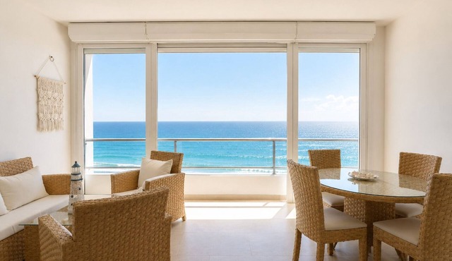 Beachfront|10th Floor|BalconyDining|OceanView| Gym