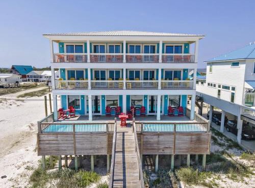 BeachFront 18Bed Pool EasyBreezy