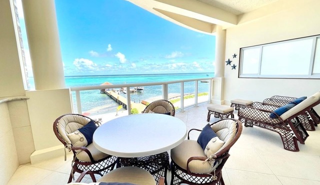 BEACHFRONT! 1BR/1.5BA Condo at Grand Caribe! Expansive Views. Great Location!