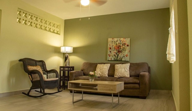 Beachfront 1BR - Unit 202 Ocean Villa