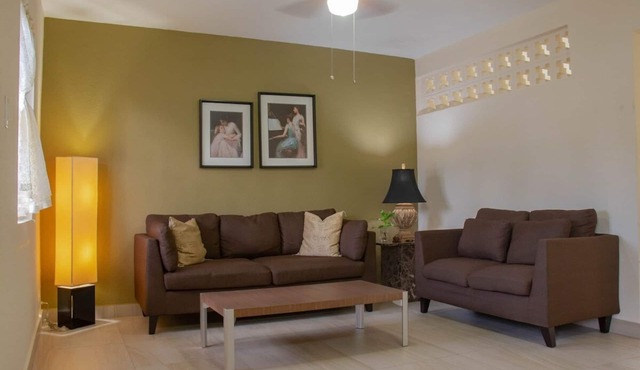 Beachfront 1BR - Unit 203 Ocean Villa