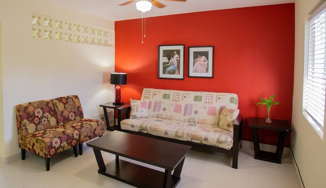 Beachfront 1BR - Unit 204 Ocean Villa