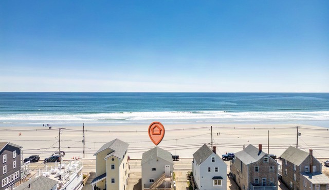 Beachfront | 20 Steps to Long Sands | Ocean Views
