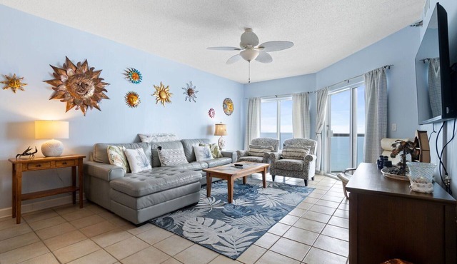 Beachfront 2BR | Emerald Isle | Stunning Gulf Views