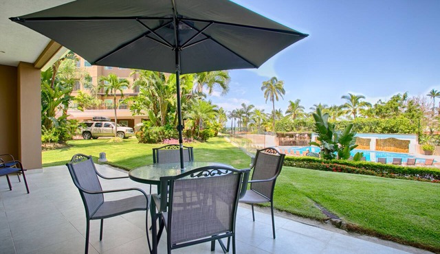 Beachfront 2BR | Accessible, Pool & Hot Tub
