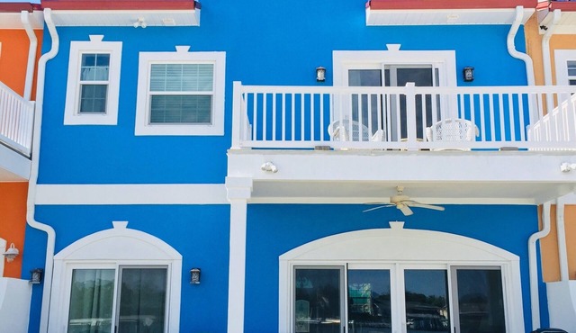 Beachfront 4 Bedrm 3.5 Bath Spectacular Banana Bay Townhome On the Intracoastal