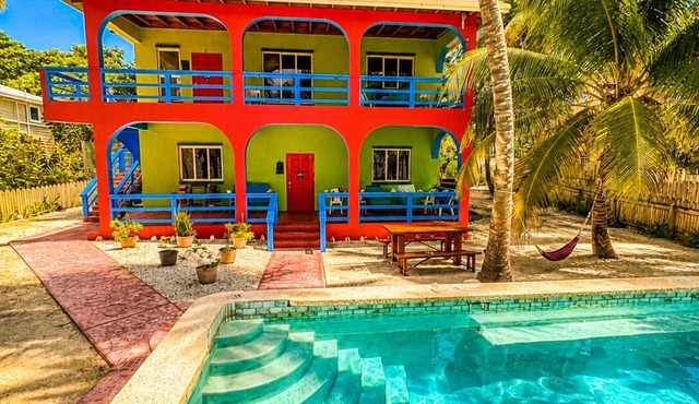 Beachfront 4BR/4BA Home w/Private Pool, Dock & Stunning Ocean Views