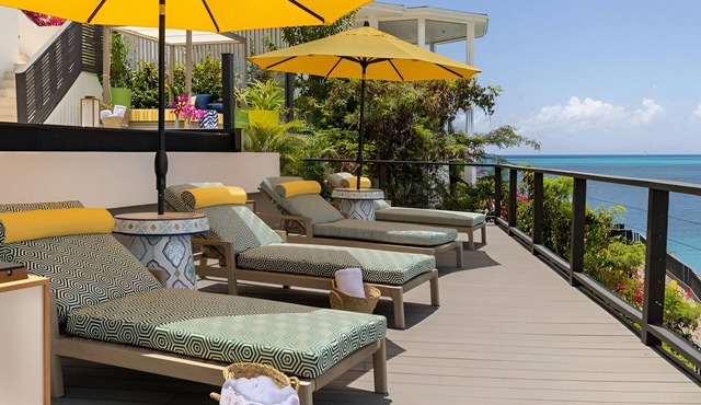 Beachfront 4BR Villa | Panoramic Sea Views | Antigua & Barbuda