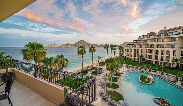 Beachfront 4th Floor with Stunning Views to Lands End, Medano Beach and Cabo San Lucas Bay