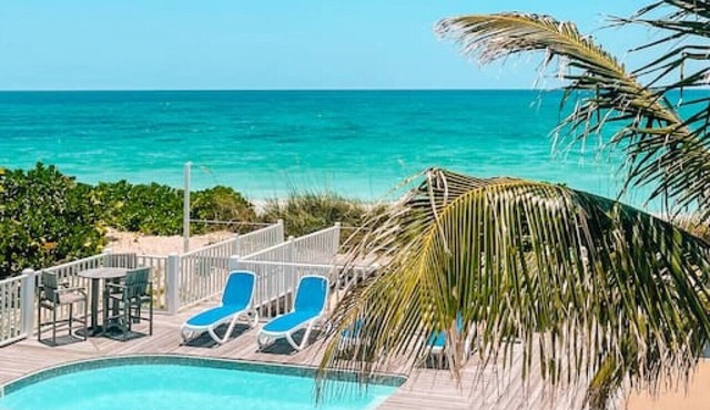Beachfront 6br/5ba Home in Hope Town Bahamas w/Pool and Large Deck