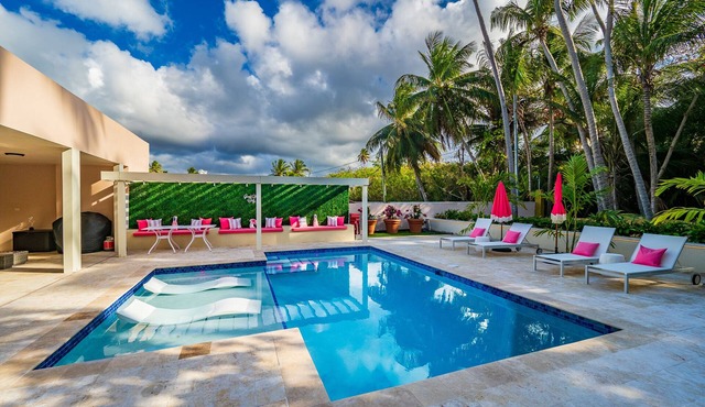 Beachfront 7 Bedroom Villa Best Beach in PR!