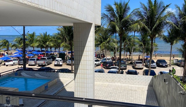 Beachfront apartment, right on the sand - next to Boa Viagem and 30min. Port of Galinhas
