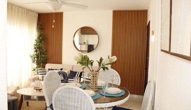 Beachfront apartment for unforgettable moments with the family