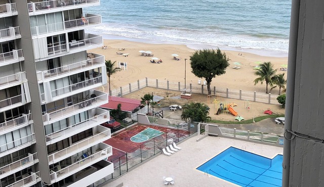Beachfront Apartment -Isla Verde- Carolina Coral Beach Apts
