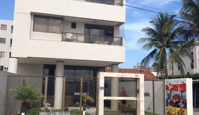 Beachfront apartment with Wi-Fi, covered parking, and 24-hour doorman.