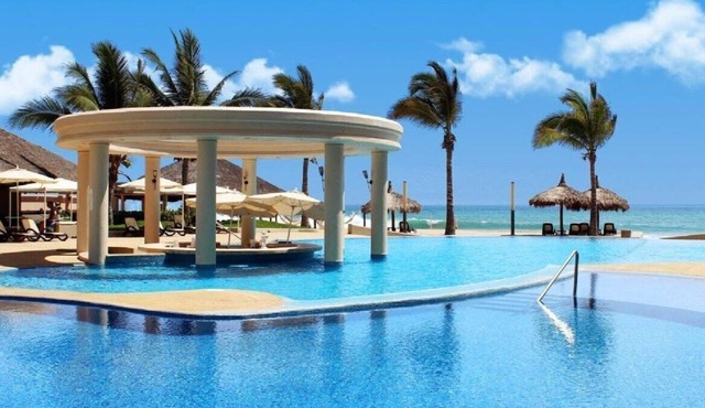 "Beachfront apartment at Cerritos Beach. Ocean View