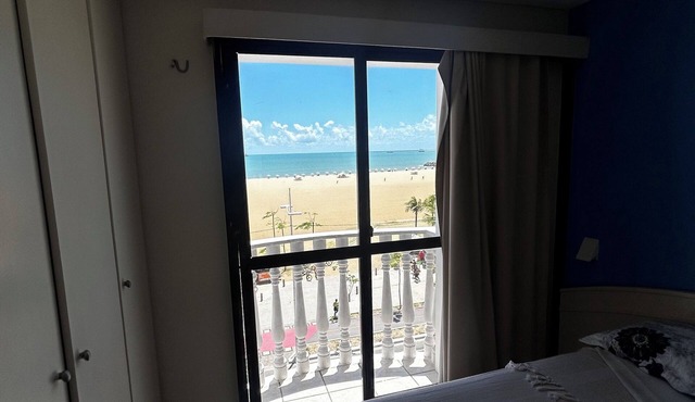 Beachfront Apartment at Classic Flat Residence Service – Fortaleza, CE
