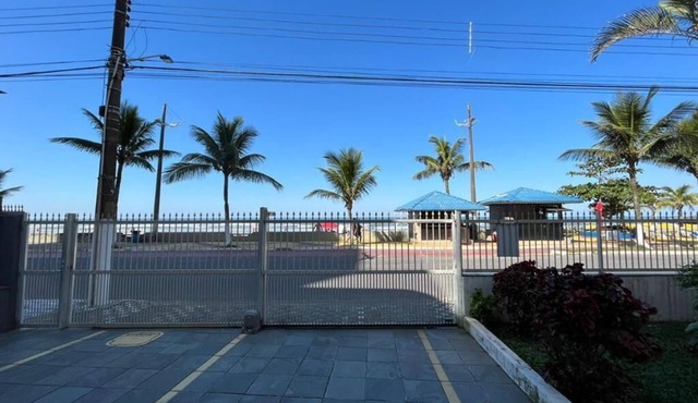Beachfront apartment