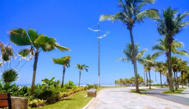 Beachfront apartment