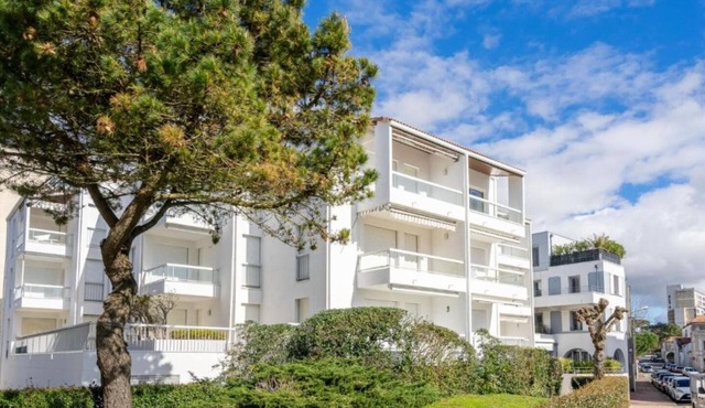 Beachfront apartment